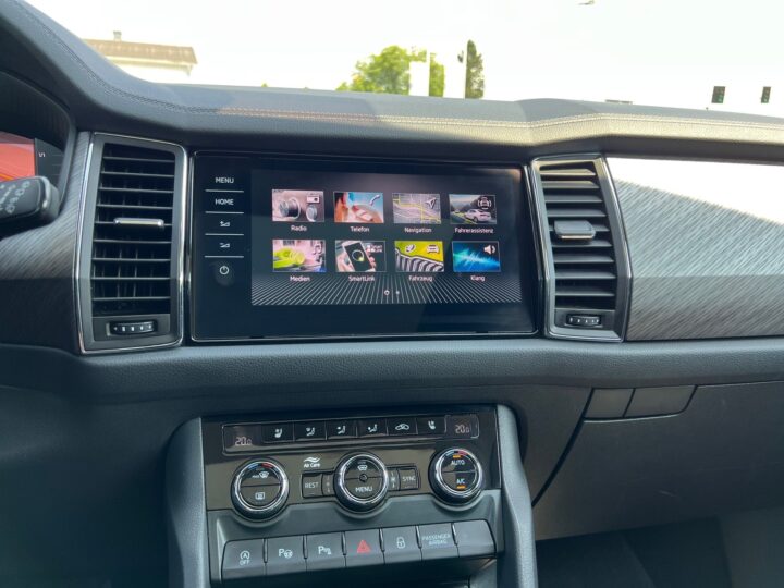 Abbildung Fahrzeugdetailansicht Skoda Kodiaq - Nr. 18