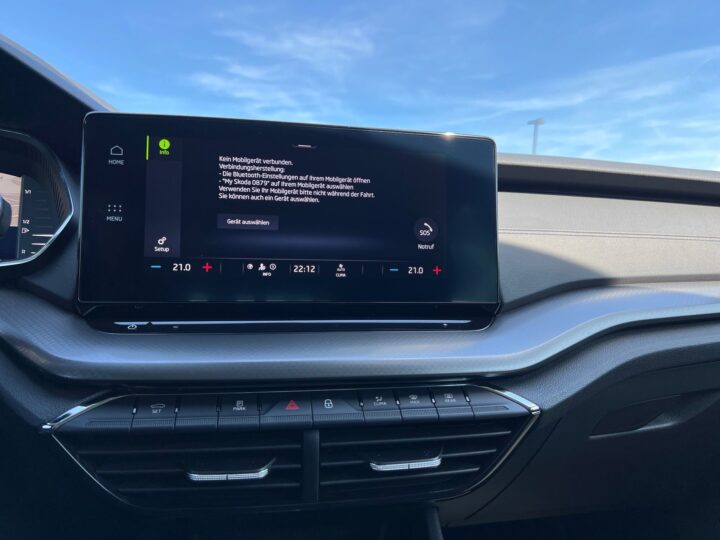 Abbildung Fahrzeugdetailansicht Skoda Octavia - Nr. 21
