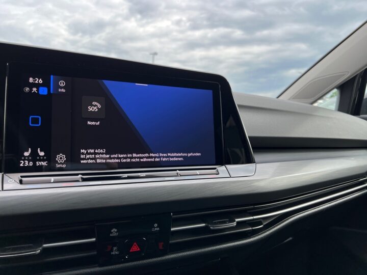 Abbildung Fahrzeugdetailansicht Volkswagen Golf Variant - Nr. 21