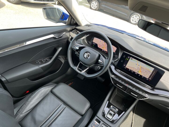 Abbildung Fahrzeugdetailansicht Skoda Octavia - Nr. 11