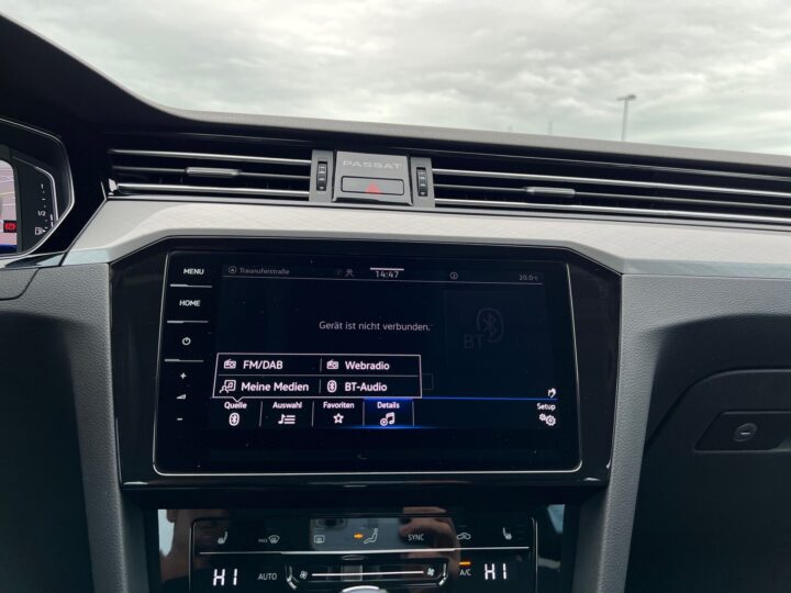 Abbildung Fahrzeugdetailansicht Volkswagen Passat Variant - Nr. 20