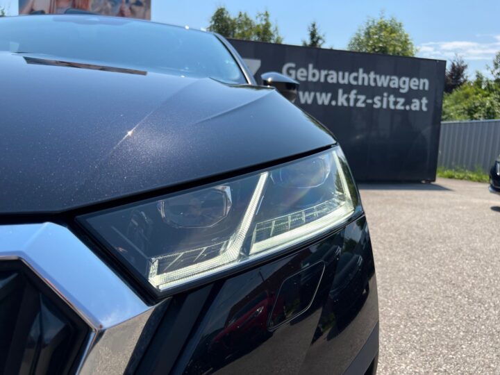 Abbildung Fahrzeugdetailansicht Skoda Octavia - Nr. 36