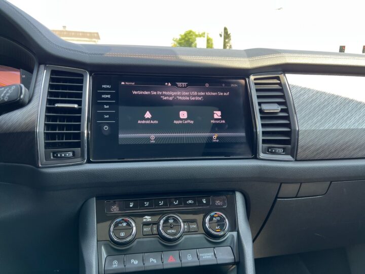Abbildung Fahrzeugdetailansicht Skoda Kodiaq - Nr. 22