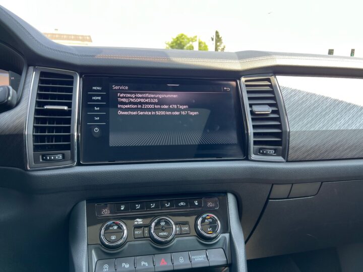 Abbildung Fahrzeugdetailansicht Skoda Kodiaq - Nr. 26