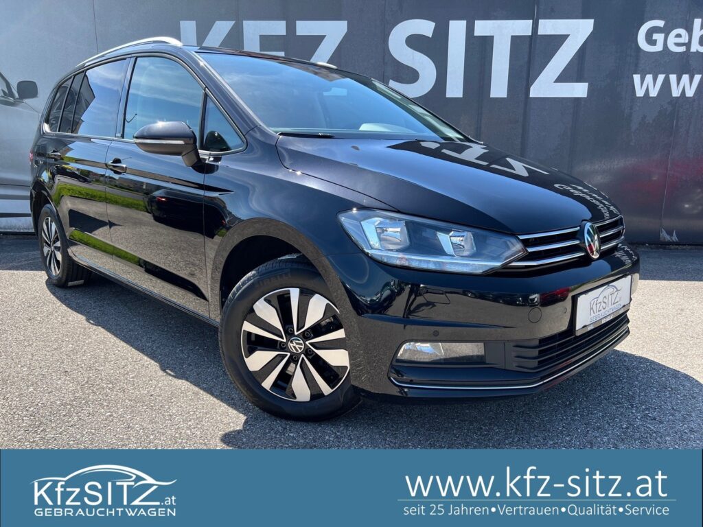 Abbildung Fahrzeugtitelbild Volkswagen Touran