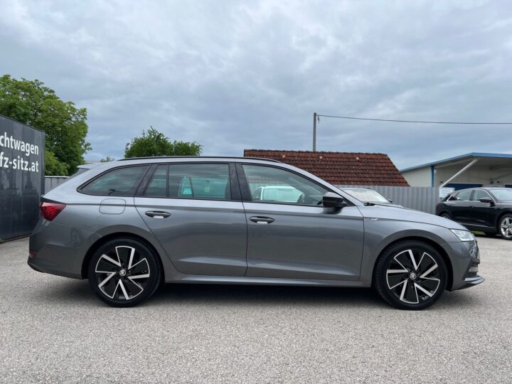 Abbildung Fahrzeugdetailansicht Skoda Octavia - Nr. 1