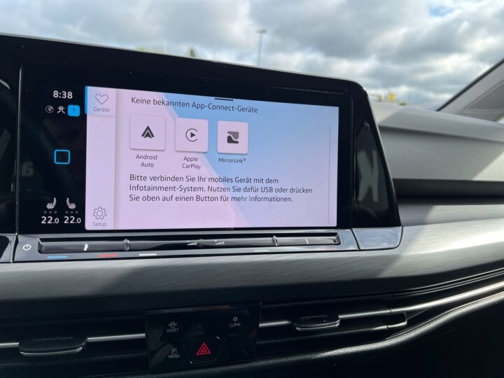 Abbildung Fahrzeugdetailansicht Volkswagen Golf Variant - Nr. 21