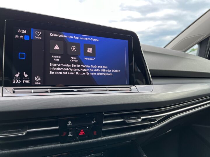 Abbildung Fahrzeugdetailansicht Volkswagen Golf Variant - Nr. 20