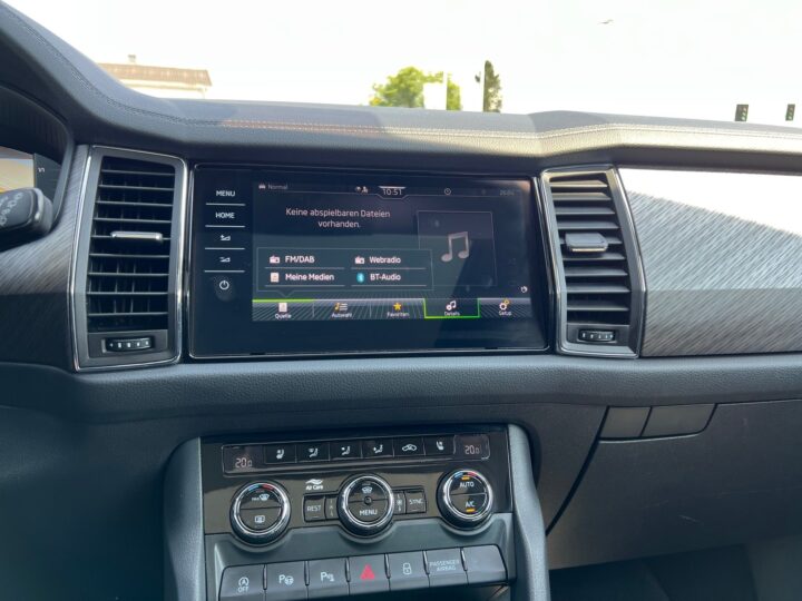 Abbildung Fahrzeugdetailansicht Skoda Kodiaq - Nr. 20
