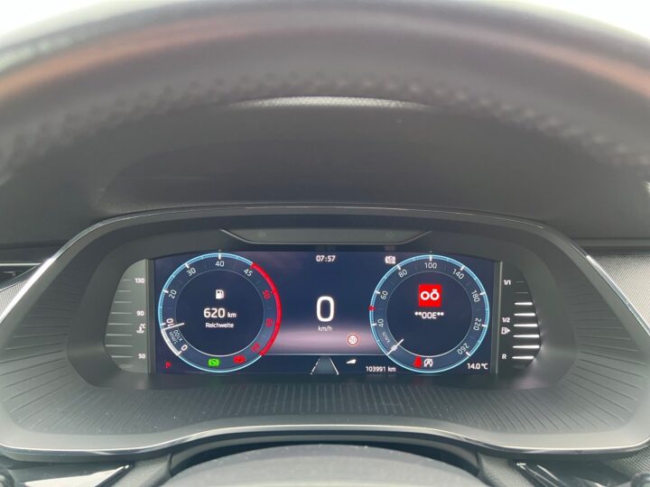 Abbildung Fahrzeugdetailansicht Skoda Octavia - Nr. 16