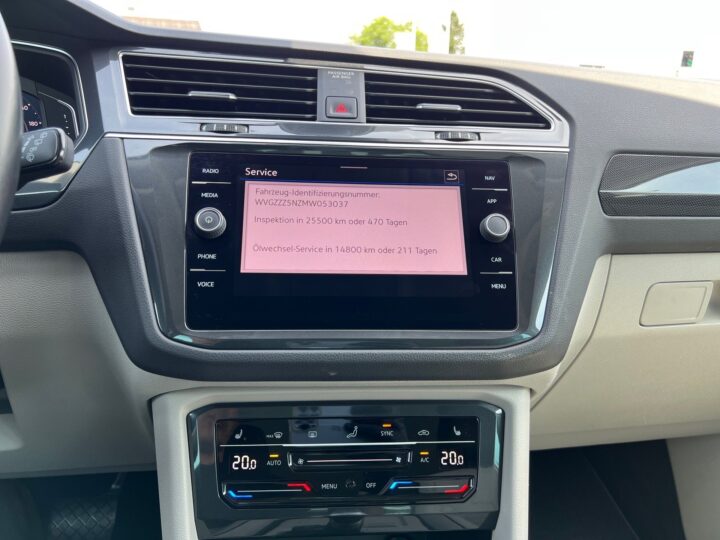 Abbildung Fahrzeugdetailansicht Volkswagen Tiguan - Nr. 26