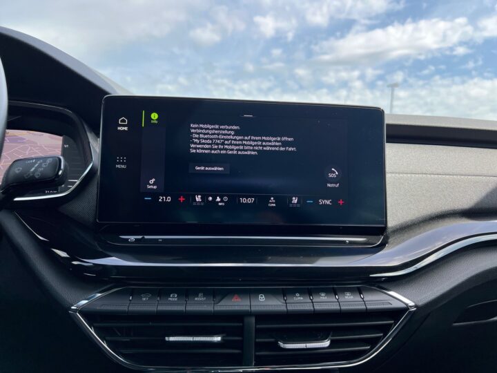 Abbildung Fahrzeugdetailansicht Skoda Octavia - Nr. 21