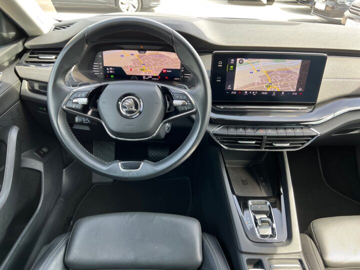 Abbildung Fahrzeugdetailansicht Skoda Octavia - Nr. 10