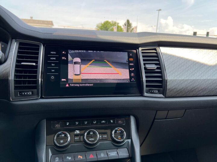 Abbildung Fahrzeugdetailansicht Skoda Kodiaq - Nr. 27