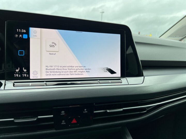 Abbildung Fahrzeugdetailansicht Volkswagen Golf Variant - Nr. 22