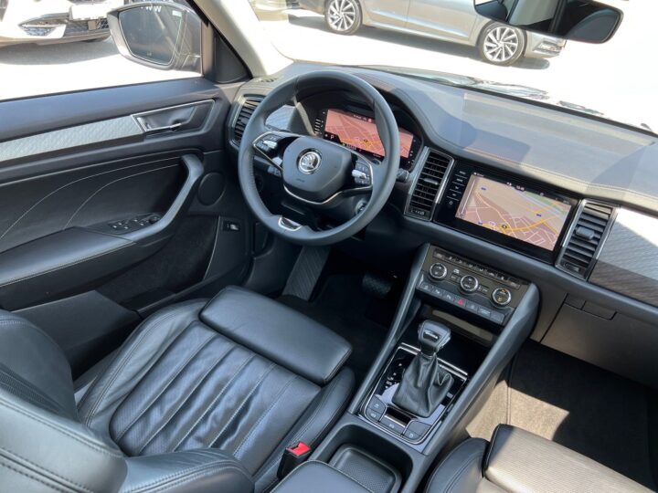 Abbildung Fahrzeugdetailansicht Skoda Kodiaq - Nr. 11
