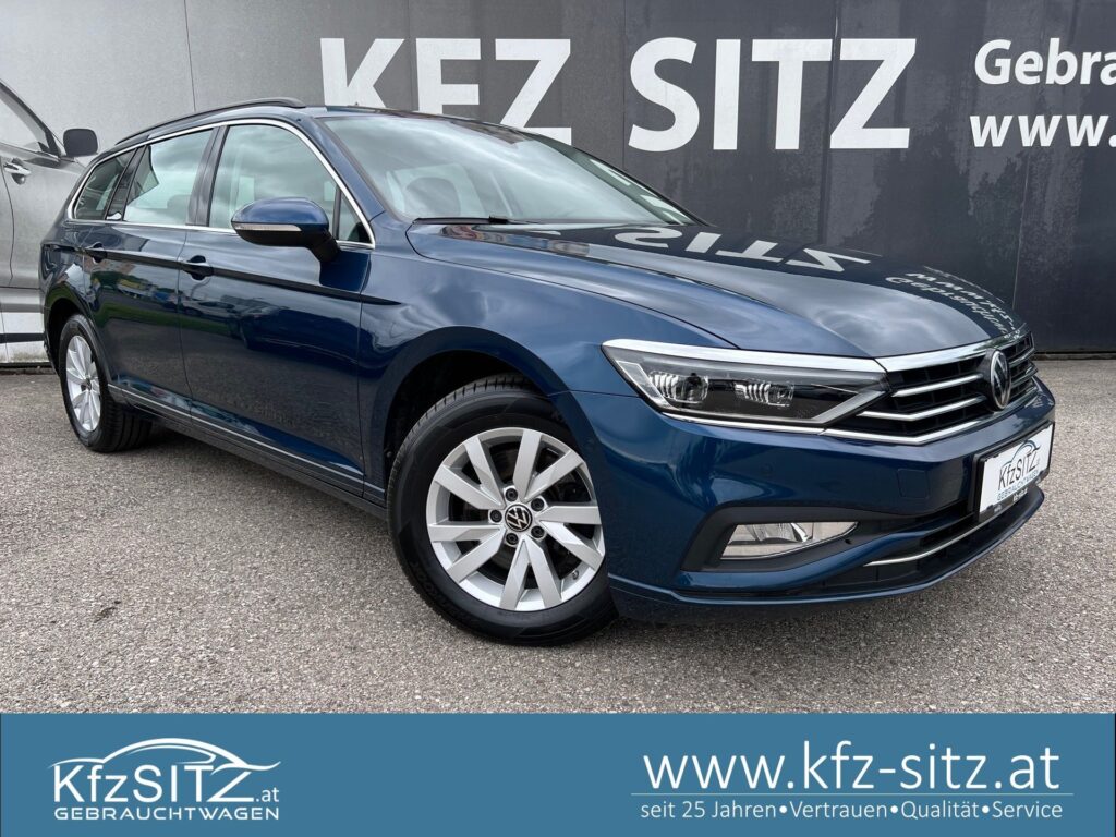 Abbildung Fahrzeugtitelbild Volkswagen Passat Variant