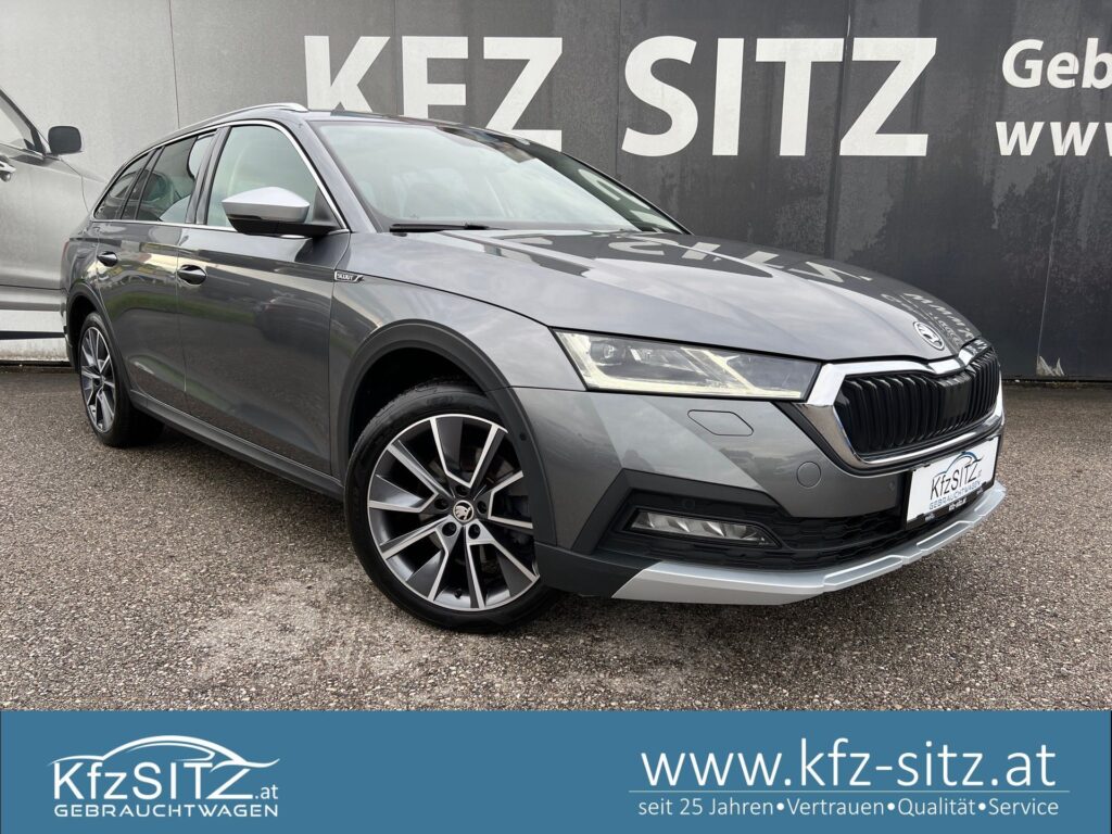 Abbildung Fahrzeugtitelbild Skoda Octavia