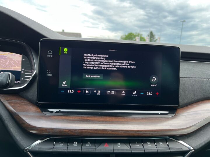 Abbildung Fahrzeugdetailansicht Skoda Octavia - Nr. 21