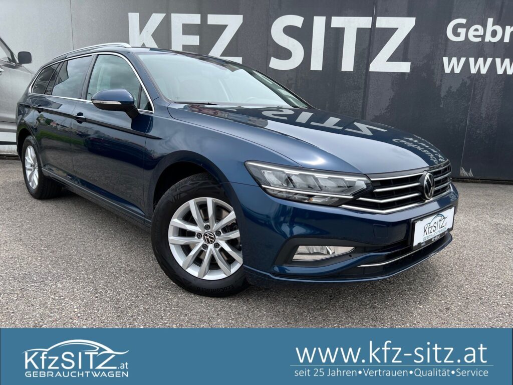 Abbildung Fahrzeugtitelbild Volkswagen Passat Variant