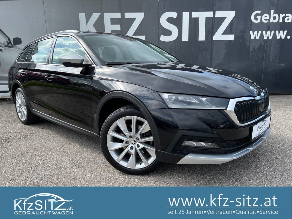 Abbildung Fahrzeugtitelbild Skoda Octavia