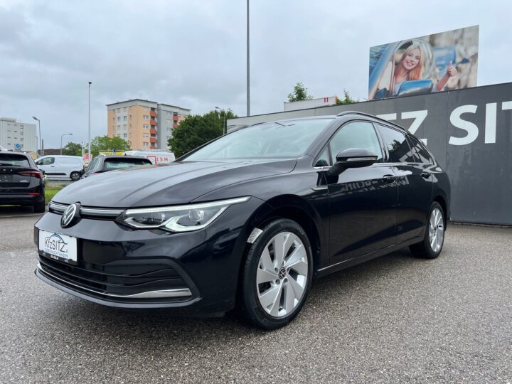 Abbildung Fahrzeugdetailansicht Volkswagen Golf Variant - Nr. 6