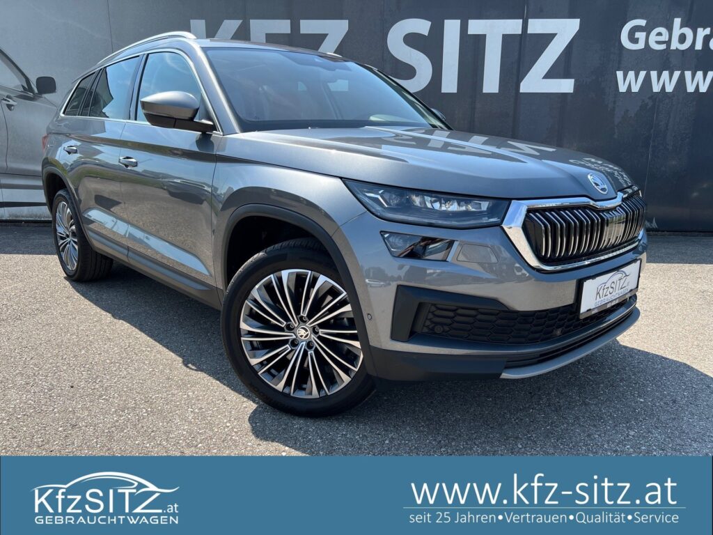 Abbildung Fahrzeugtitelbild Skoda Kodiaq