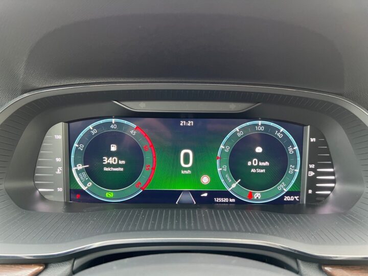 Abbildung Fahrzeugdetailansicht Skoda Octavia - Nr. 16