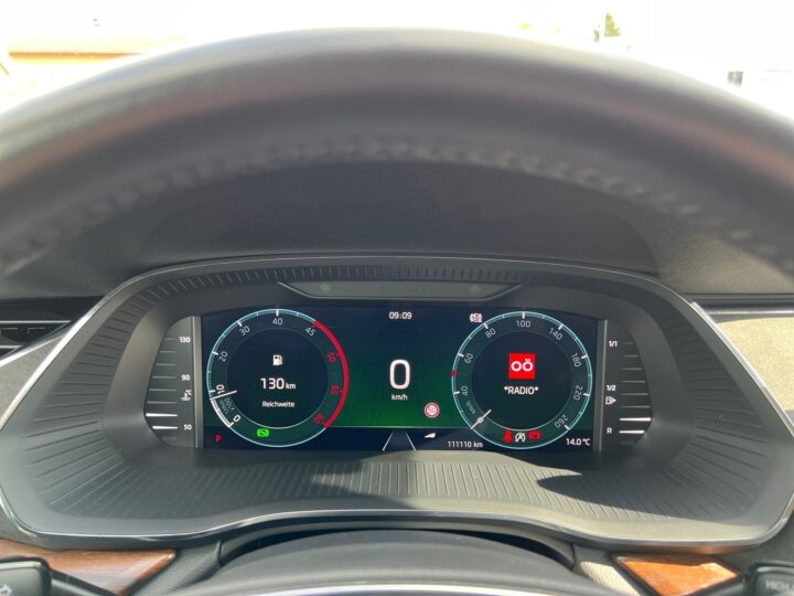 Abbildung Fahrzeugdetailansicht Skoda Octavia - Nr. 16