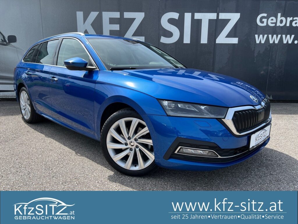 Abbildung Fahrzeugtitelbild Skoda Octavia
