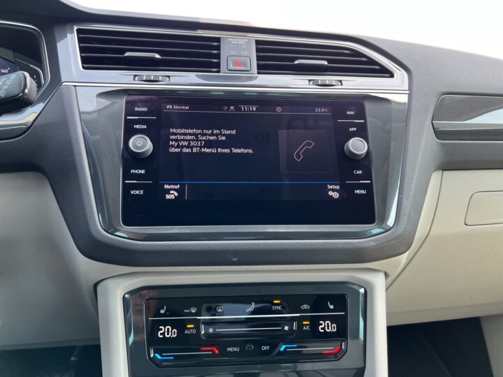 Abbildung Fahrzeugdetailansicht Volkswagen Tiguan - Nr. 21