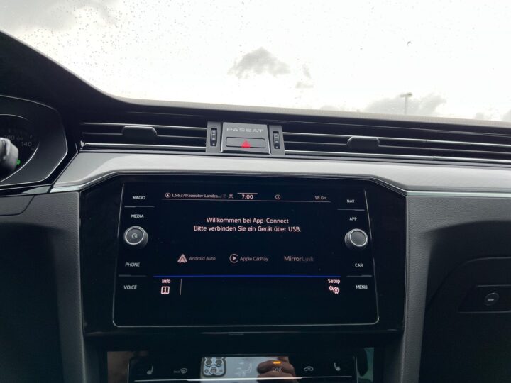Abbildung Fahrzeugdetailansicht Volkswagen Passat Variant - Nr. 21