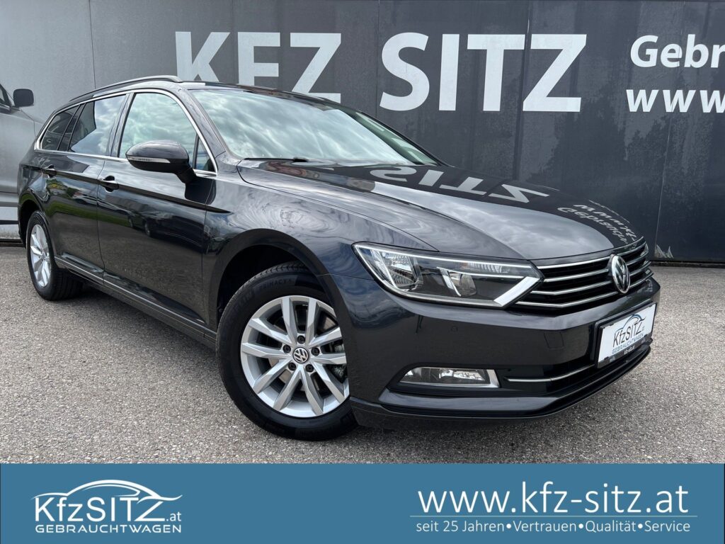 Abbildung Fahrzeugtitelbild Volkswagen Passat Variant