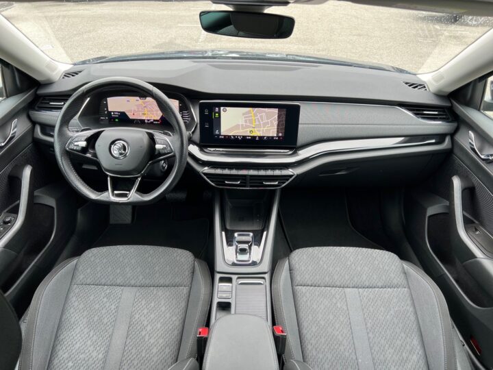 Abbildung Fahrzeugdetailansicht Skoda Octavia - Nr. 9