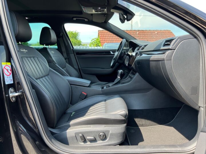 Abbildung Fahrzeugdetailansicht Skoda Superb - Nr. 34
