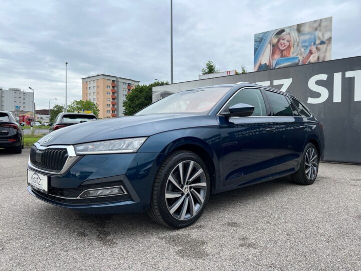 Abbildung Fahrzeugdetailansicht Skoda Octavia - Nr. 6