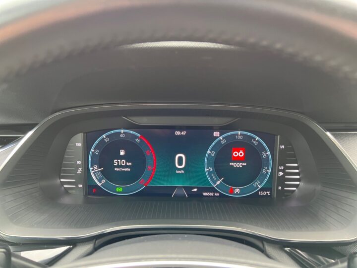 Abbildung Fahrzeugdetailansicht Skoda Octavia - Nr. 16