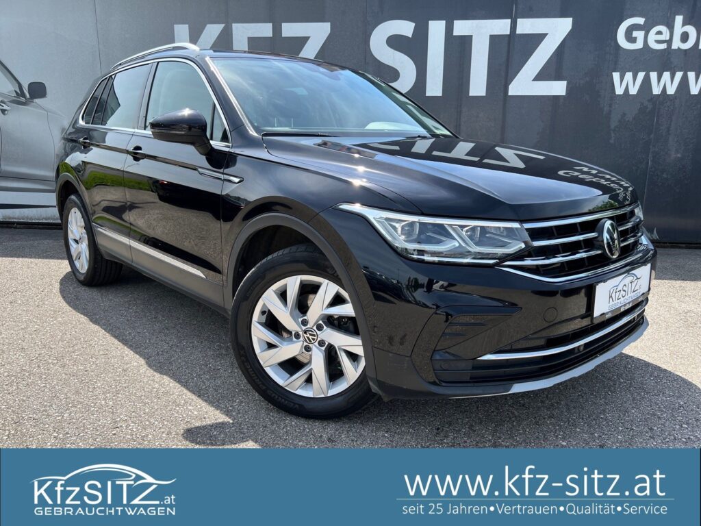 Abbildung Fahrzeugtitelbild Volkswagen Tiguan