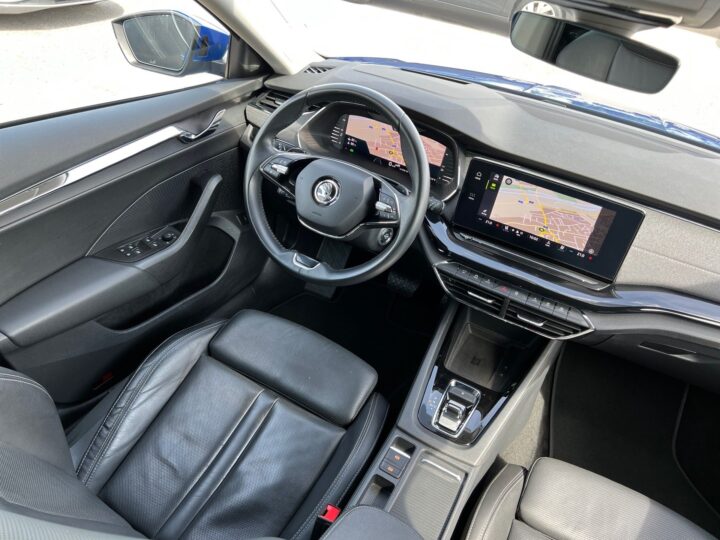 Abbildung Fahrzeugdetailansicht Skoda Octavia - Nr. 11