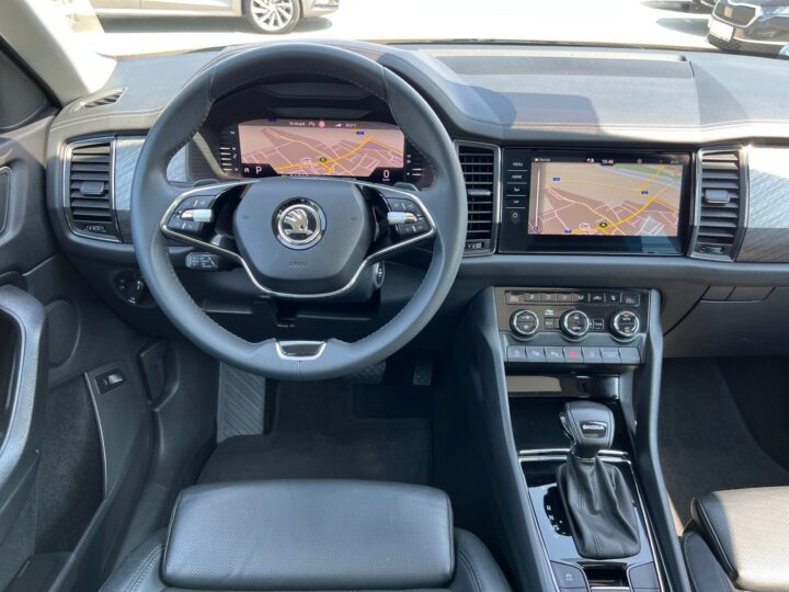Abbildung Fahrzeugdetailansicht Skoda Kodiaq - Nr. 10