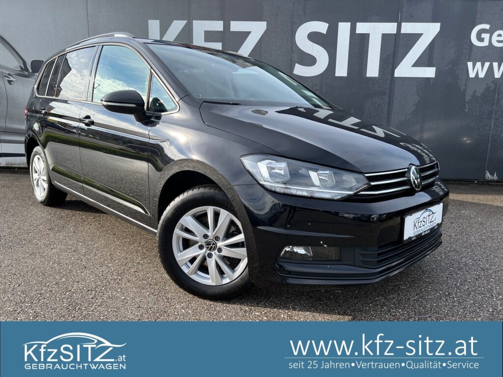 Abbildung Fahrzeugtitelbild Volkswagen Touran