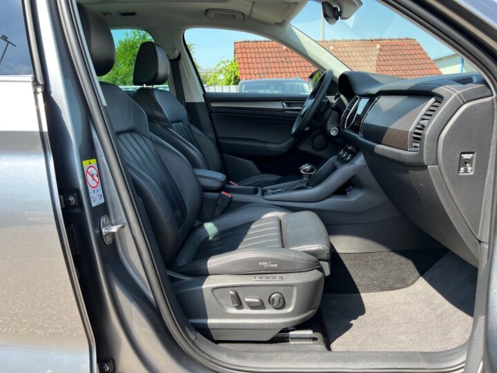 Abbildung Fahrzeugdetailansicht Skoda Kodiaq - Nr. 34