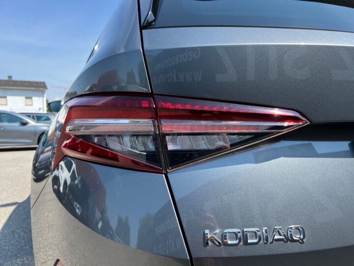 Abbildung Fahrzeugdetailansicht Skoda Kodiaq - Nr. 39