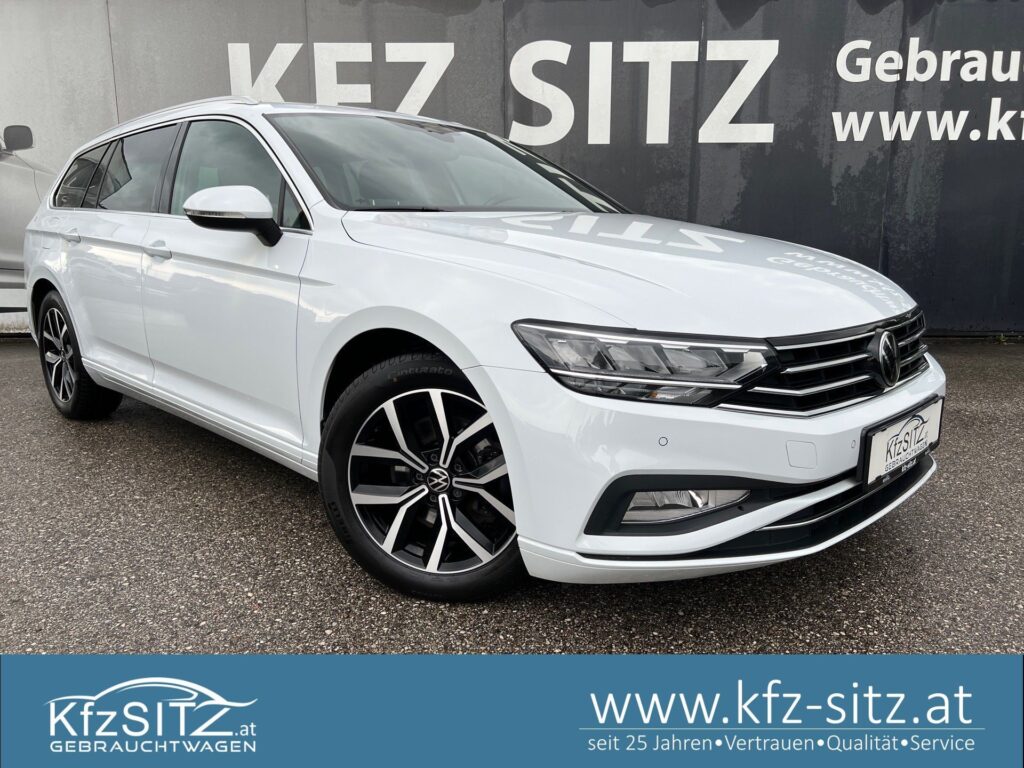 Abbildung Fahrzeugtitelbild Volkswagen Passat Variant