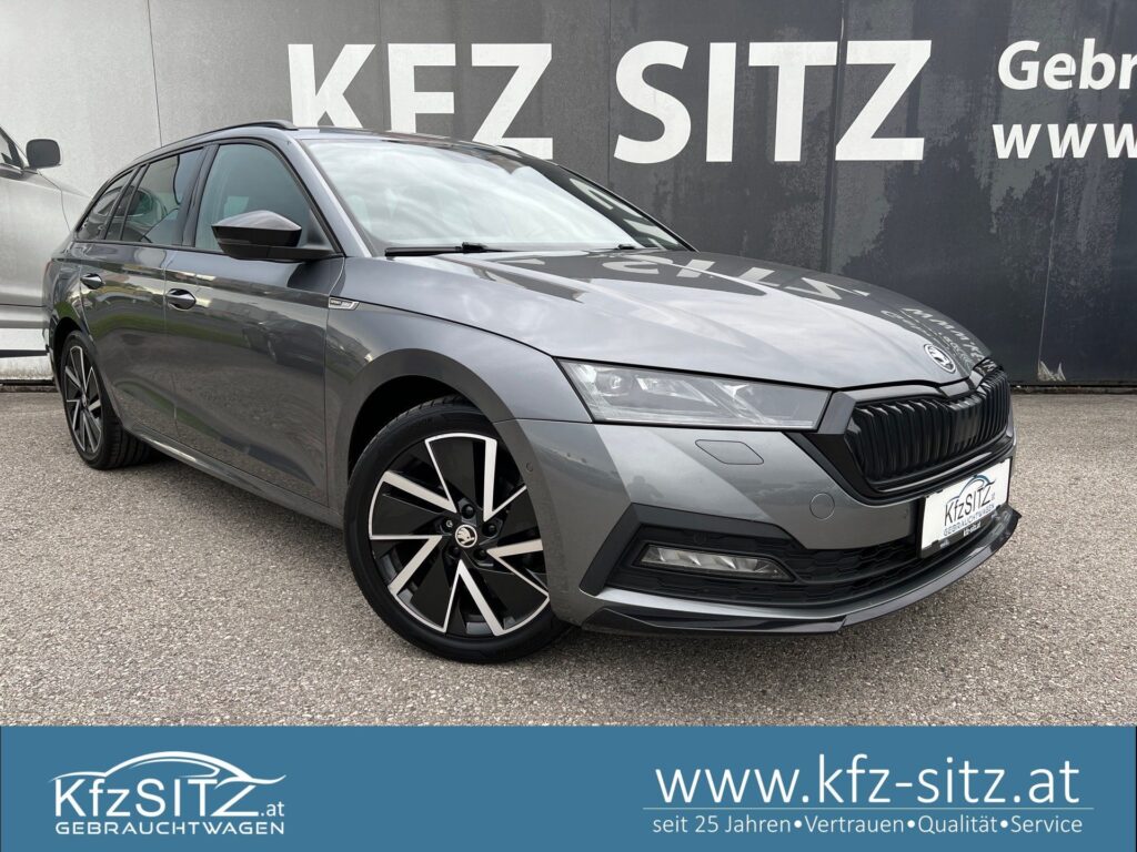 Abbildung Fahrzeugtitelbild Skoda Octavia