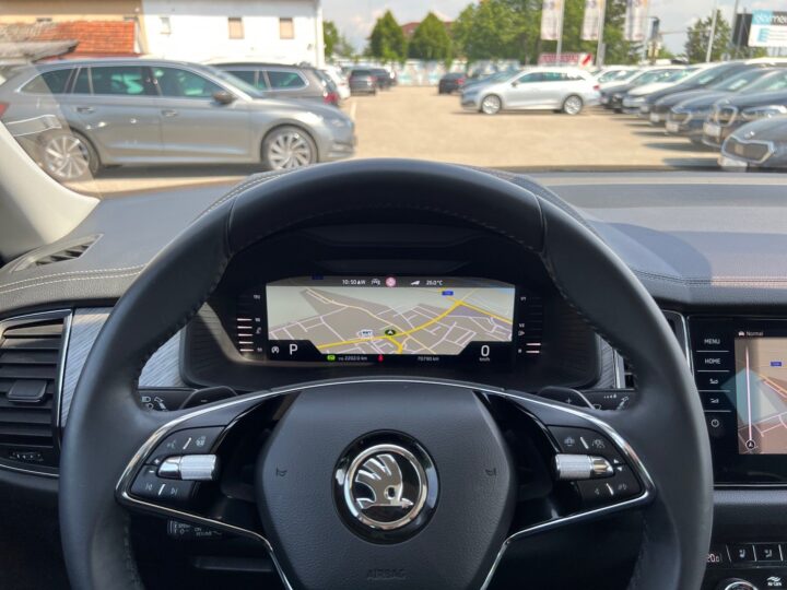 Abbildung Fahrzeugdetailansicht Skoda Kodiaq - Nr. 15