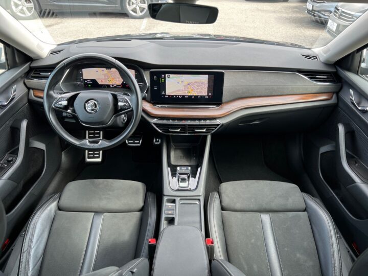 Abbildung Fahrzeugdetailansicht Skoda Octavia - Nr. 9