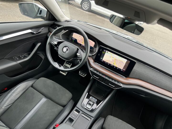 Abbildung Fahrzeugdetailansicht Skoda Octavia - Nr. 11