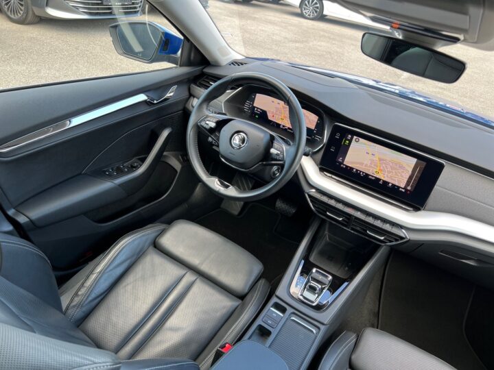 Abbildung Fahrzeugdetailansicht Skoda Octavia - Nr. 11