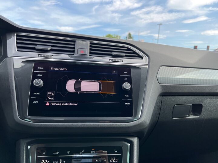 Abbildung Fahrzeugdetailansicht Volkswagen Tiguan - Nr. 26